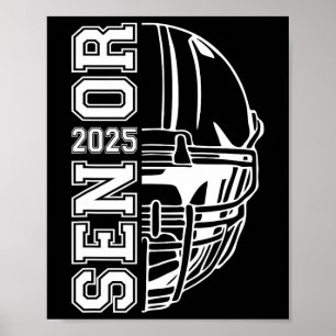 Afstuderen Senior CL van 2025 Afstuderen American Poster