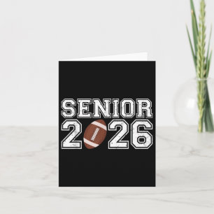 Afstuderen Senior CL van 2026 Afstuderen American Kaart