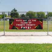 Afstuderen Senior Class 2025 Spandoek (Insitu)