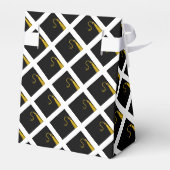 Afstuderen Senior Class of 2025 Favoriete Box Bedankdoosjes (Achterkant)