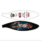 Afstuderen Senior Night Custom Foto & Naam Basketbal (Panelen)