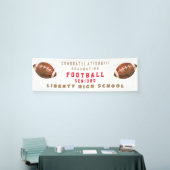Afstuderen Senioren Football Banner (Beurs)