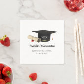 Afstuderen servetten klasse van 2025 Party servies (Insitu)