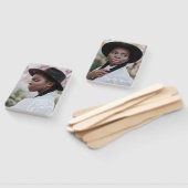 Afstuderen Sign Aangepaste foto Fan Set Handwaaier (Niet-gemonteerd)