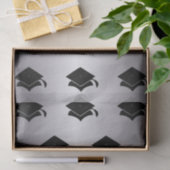 Afstuderen Silver-weefselpapier Tissuepapier (Geschenk)