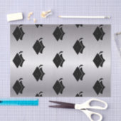 Afstuderen Silver-weefselpapier Tissuepapier (Craft)