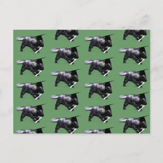 Afstuderen Skunk Briefkaart (Voorkant)