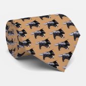 Afstuderen Skunk Stropdas (Opgerold)