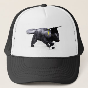 Afstuderen Skunk Trucker Pet