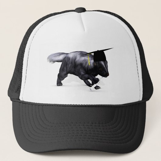 Afstuderen Skunk Trucker Pet (Voorkant)