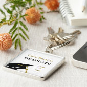 Afstuderen Sleutelhanger (Zijkant)