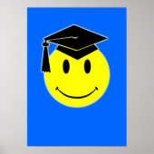 Afstuderen Smile Poster (Voorkant)