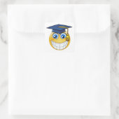 Afstuderen Smile Sticker (Tas)
