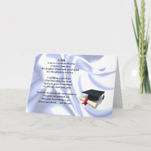Afstuderen Son gedicht Kaart