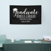 Afstuderen Spandoek (Beurs)