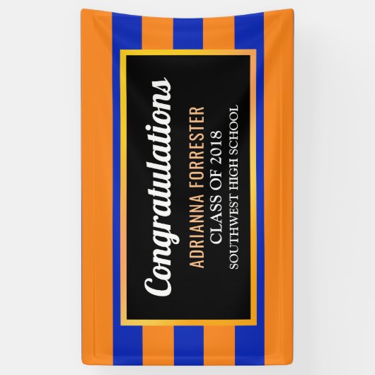 Afstuderen Spandoek (Verticaal)