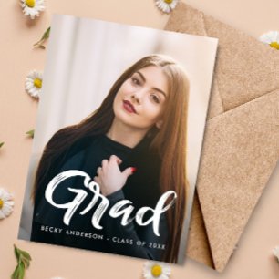 afstuderen sparen het datumbriefkaart briefkaart