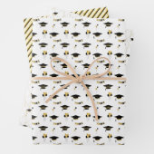 Afstuderen Sparkle Set 3 Inpakpapier Vel (In situ)