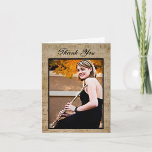 Afstuderen — Specificaties — Hartelijk dank Bedankkaart