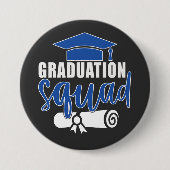Afstuderen Squad 2023 Afstuderen Ronde Button 7,6 Cm (Voorkant)