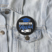 Afstuderen Squad 2023 Afstuderen Ronde Button 7,6 Cm (In situ)