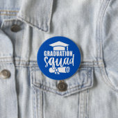 Afstuderen Squad 2023 Afstuderen Ronde Button 7,6 Cm (In situ)