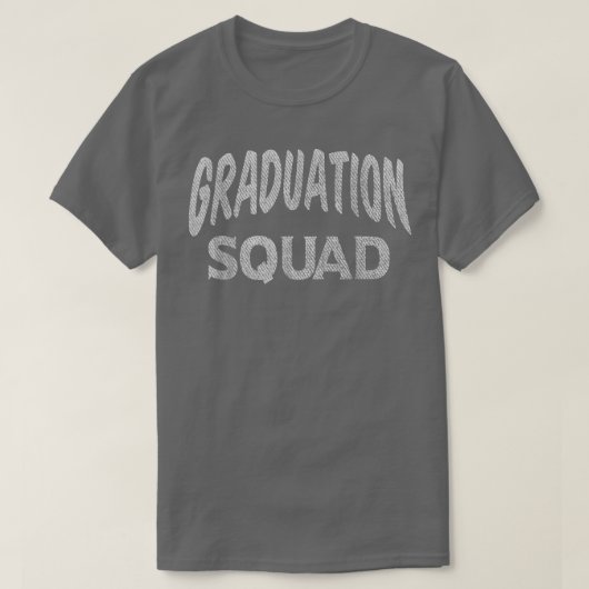Afstuderen Squad Funny Seniors class van 2022 T-shirt (Design voorkant)