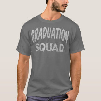 Afstuderen Squad Funny Seniors class van 2022 T-shirt