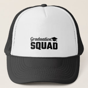 Afstuderen Squad T-Shirt Trucker Pet