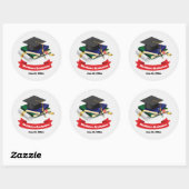 Afstuderen Sticker (Vel)