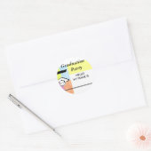 Afstuderen Stickers (Envelop)