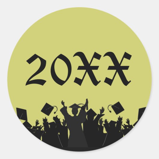 Afstuderen Stickers 2010 - Kies UR Kleuren (Voorkant)