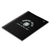 Afstuderen Strafrecht 2024 "" Notitieboek (Linkerzijde)