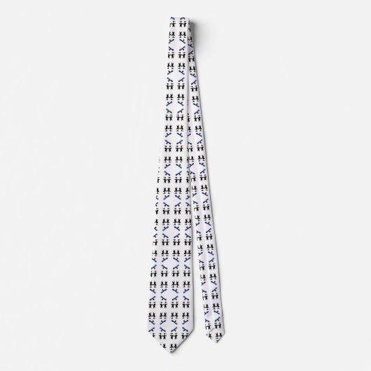 Afstuderen Stropdas (Voorkant)