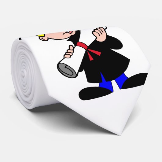 Afstuderen Stropdas (Opgerold)