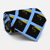 Afstuderen Stropdas voor nieuwigheden (Opgerold)