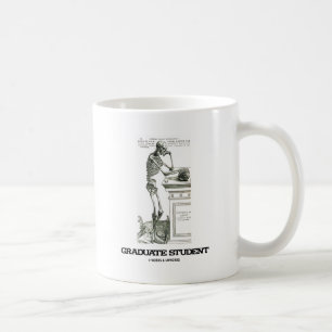 Afstuderen student (Skelet) Koffiemok