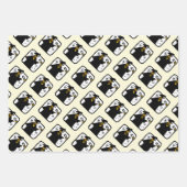 Afstuderen Studenten Afstuderen Inpakpapier Vel (Voorkant 2)