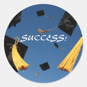 AFSTUDEREN SUCCES stickers