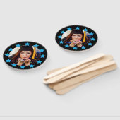 Afstuderen Super Star Foto Handwaaier (Niet-gemonteerd)