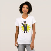 Afstuderen T-shirt (Voorkant volledig)