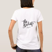 afstuderen T-shirt (Achterkant)
