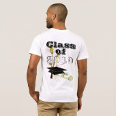 Afstuderen T-shirts en geschenken (Achterkant volledig)