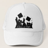 Afstuderen T-shirts en geschenken Trucker Pet (Voorkant)