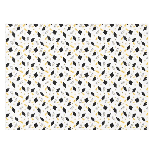 Afstuderen Tablecloth Tafelkleed (Voorkant (Horizontaal))