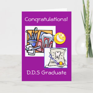 Afstuderen - Tandarts D.D.S Kaart