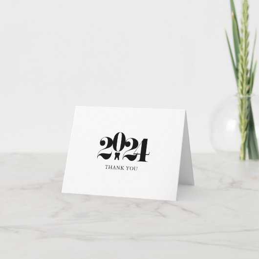 Afstuderen tandheelkunde bedankkaart (Voorkant)