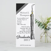 Afstuderen Tassel Kaart (Staand voorkant)