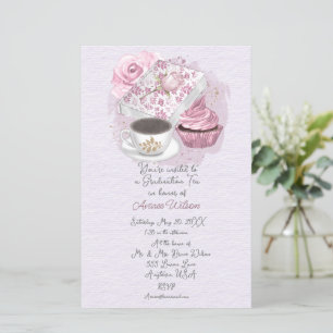 Afstuderen Tea Party