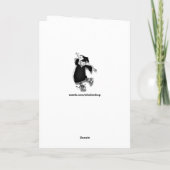 Afstuderen Teen Boy Kaart (Achterkant)